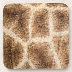 Giraffenmuster Untersetzer