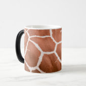 Giraffenmuster Verwandlungstasse (Vorderseite Links)