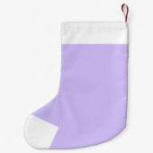 Giraffenname Weihnachtsname Strumpf Kleiner Weihnachtsstrumpf (Rückseite)