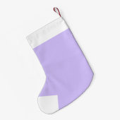 Giraffenname Weihnachtsname Strumpf Kleiner Weihnachtsstrumpf (Rückseite (Hängend))