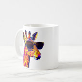 Giraffenoptiker Kaffeetasse (Vorderseite Links)
