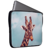 GIRAFFENPORTRAIT LAPTOPSCHUTZHÜLLE (Vorne Rechts)
