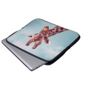 GIRAFFENPORTRAIT LAPTOPSCHUTZHÜLLE (Vorne Knopf)