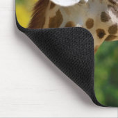 Giraffenportrait Mousepad (Ecke)