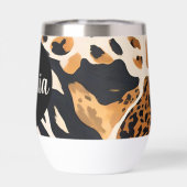 Giraffenprint (Rückseite)