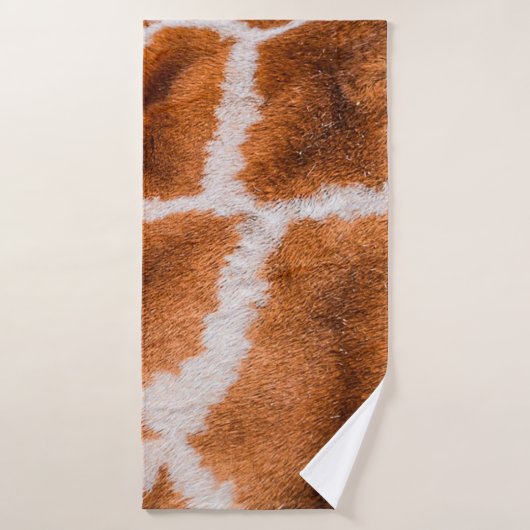Giraffenprint Badehandtuch (Badehandtuch)