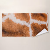 Giraffenprint Badehandtuch (Badehandtuch)
