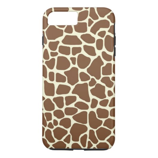 Giraffenprint Case-Mate iPhone Hülle (Rückseite)