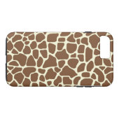 Giraffenprint Case-Mate iPhone Hülle (Rückseite (Horizontal))