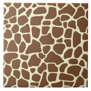 Giraffenprint Fliese