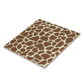 Giraffenprint Fliese (Seite)