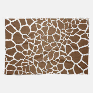 Giraffenprint Geschirrtuch