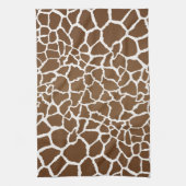 Giraffenprint Geschirrtuch (Vertikal)