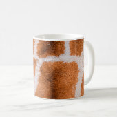 Giraffenprint Kaffeetasse (VorderseiteRechts)