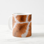 Giraffenprint Kaffeetasse (Vorderseite Links)