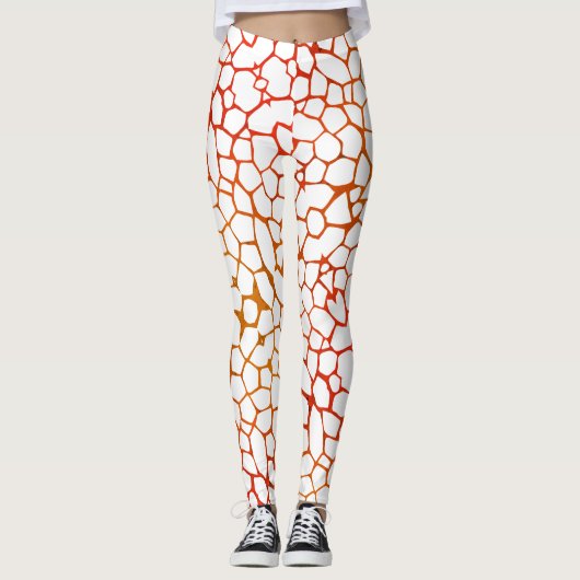 Giraffenprint Leggings (Vorderseite)