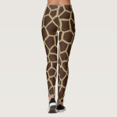 Giraffenprint-Leggings Leggings (Rückseite)