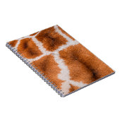 Giraffenprint Notizblock (Rechte Seite)