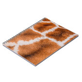 Giraffenprint Notizblock (Linke Seite)