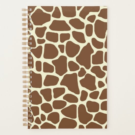Giraffenprint Planer (Vorderseite)