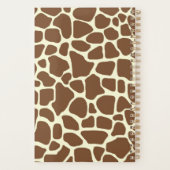 Giraffenprint Planer (Rückseite)