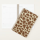 Giraffenprint Planer (Anzeige)