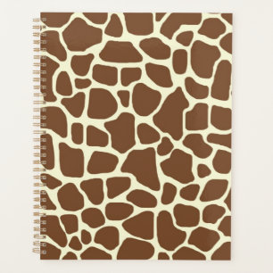 Giraffenprint Planer