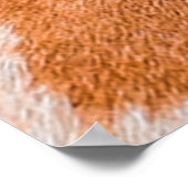 Giraffenprint Poster (Ecke)