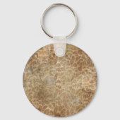 Giraffenprint Schlüsselanhänger (Vorderseite)