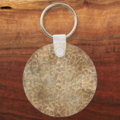 Giraffenprint Schlüsselanhänger (Vorderseite)