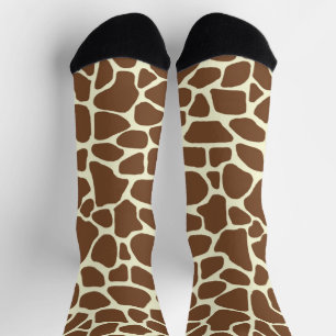 Giraffenprint Socken