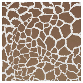 Giraffenprint Stoff