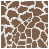 Giraffenprint Stoff (Nahaufnahme)