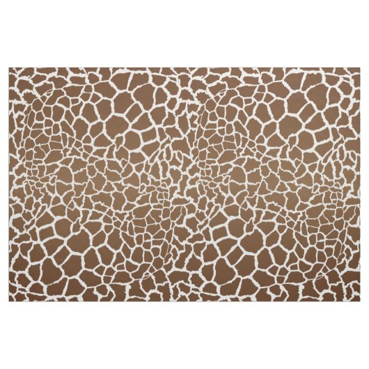 Giraffenprint Stoff (Fat Quarter (45,7 x 55,9 cm))