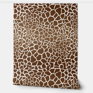 Giraffenprint Tapete