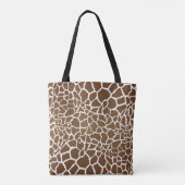 Giraffenprint Tasche (Rückseite)