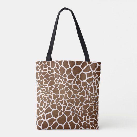 Giraffenprint Tasche (Rückseite)