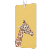 Giraffenprofil Autolufterfrischer (Links)