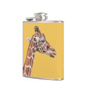 Giraffenprofil Flachmann (Links)