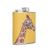 Giraffenprofil Flachmann (Rechts)