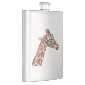 Giraffenprofil Flachmann (Rechts)