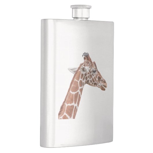 Giraffenprofil Flachmann (Rechts)