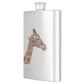 Giraffenprofil Flachmann (Links)