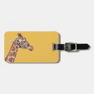 Giraffenprofil Gepäckanhänger