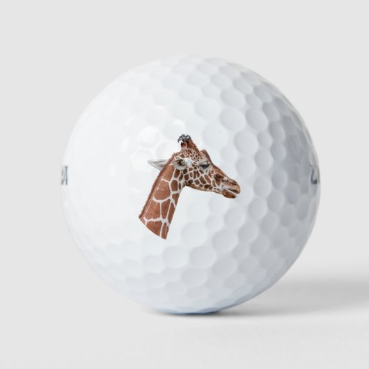 Giraffenprofil Golfball (Vorderseite)