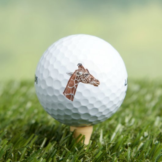 Giraffenprofil Golfball (Insitu T-Shirt)
