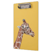 Giraffenprofil Klemmbrett (Links)