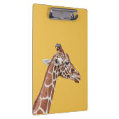 Giraffenprofil Klemmbrett (Rechts)