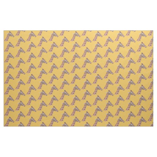 Giraffenprofil Stoff (Yard (91,4 cm))