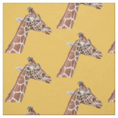 Giraffenprofil Stoff (Muster)